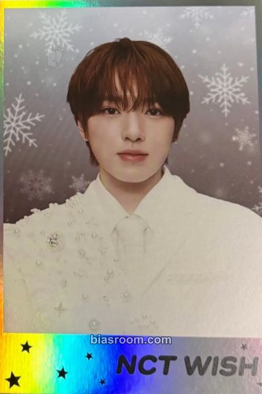 Sakuya NCT WISH × ROUND1 Photocard - NCT WISH - NCT WISH K-pop photocard