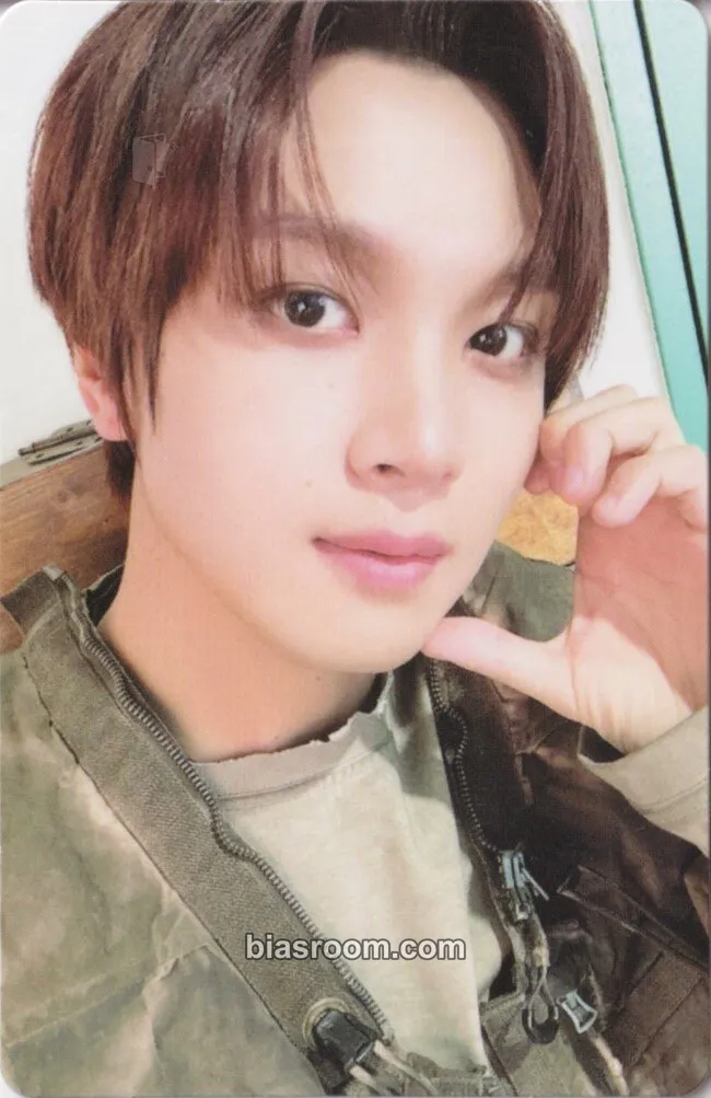 Haechan TIME RIDERS pop-up Photocard - NCT DREAM - NCT DREAM K-pop photocard