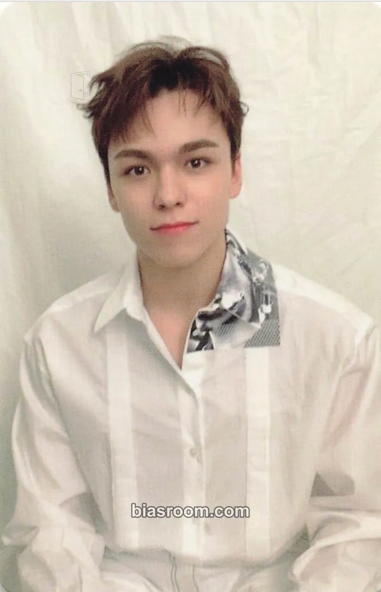 Vernon 24H Photocard - SEVENTEEN - SEVENTEEN K-pop photocard