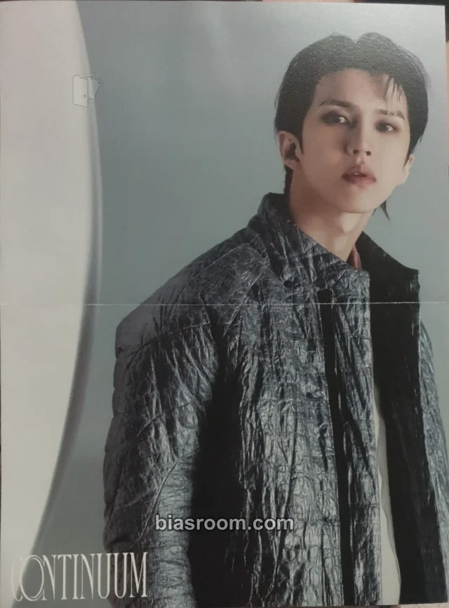 VIXX - Ken - Continuum Album album photocard poster