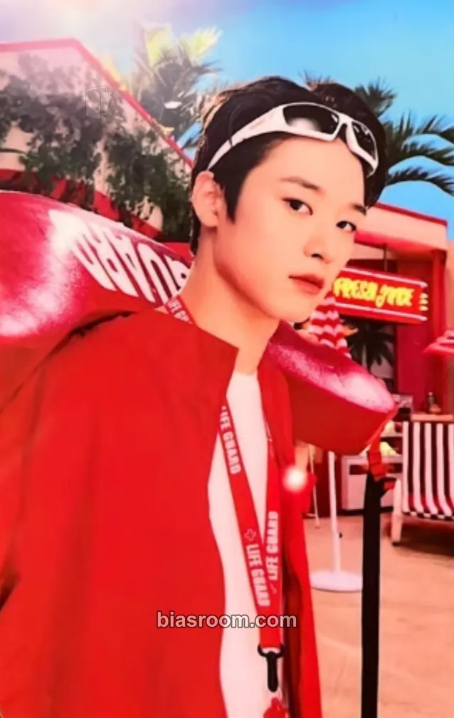 Juyeon Thrill-ing Photocard - THE BOYZ - THE BOYZ K-pop photocard