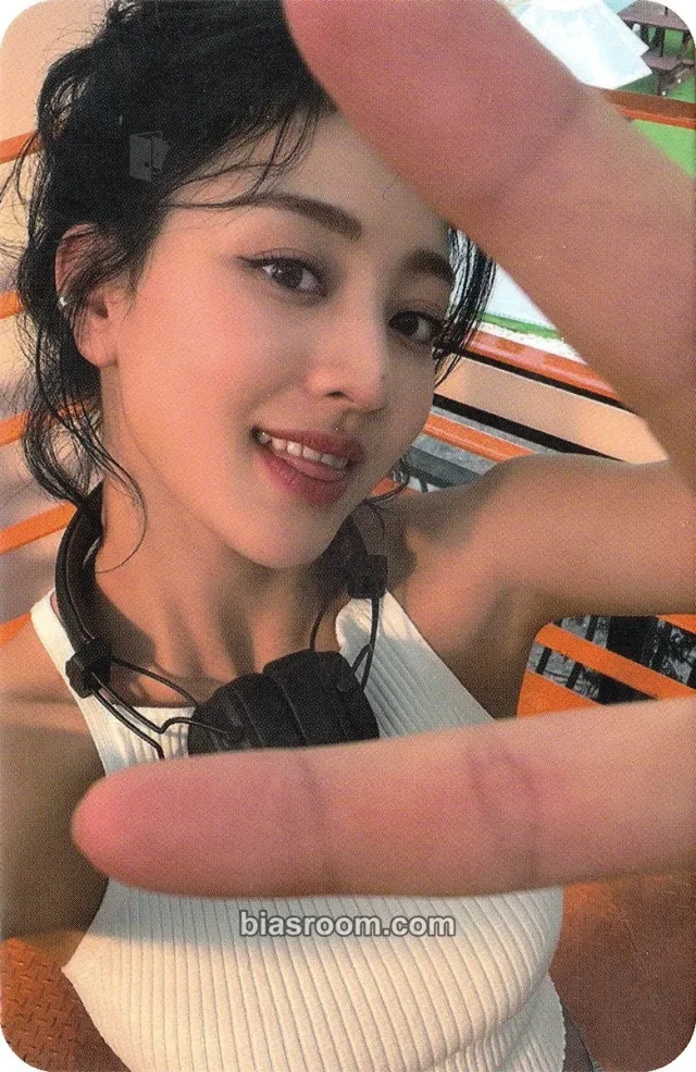TWICE - Jihyo - ZONE Album soundwave lucky draw