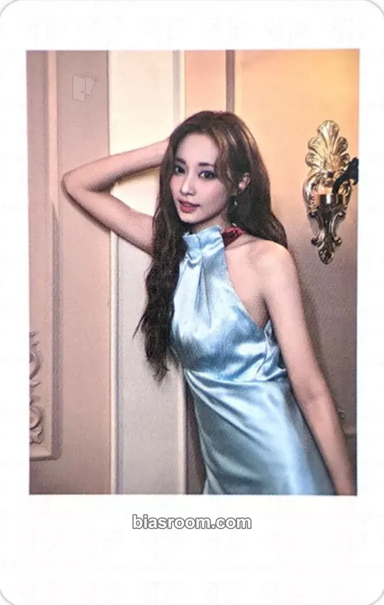 Tzuyu abouTZU Photocard - TWICE - TWICE K-pop photocard