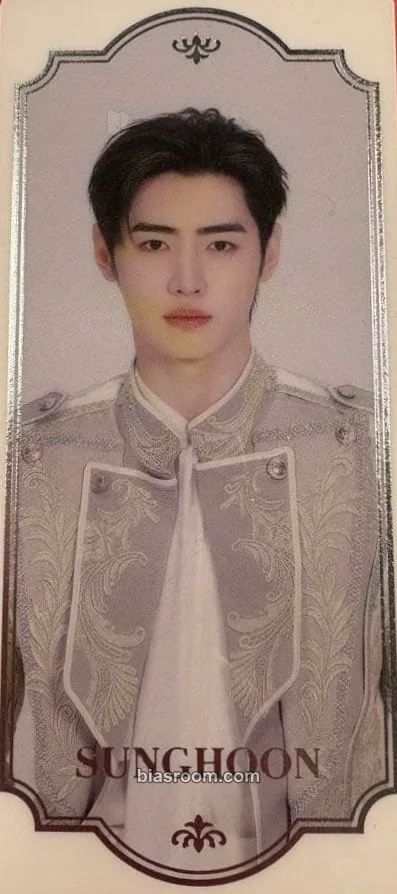 Sunghoon House of Vampire Photocard - ENHYPEN - ENHYPEN K-pop photocard