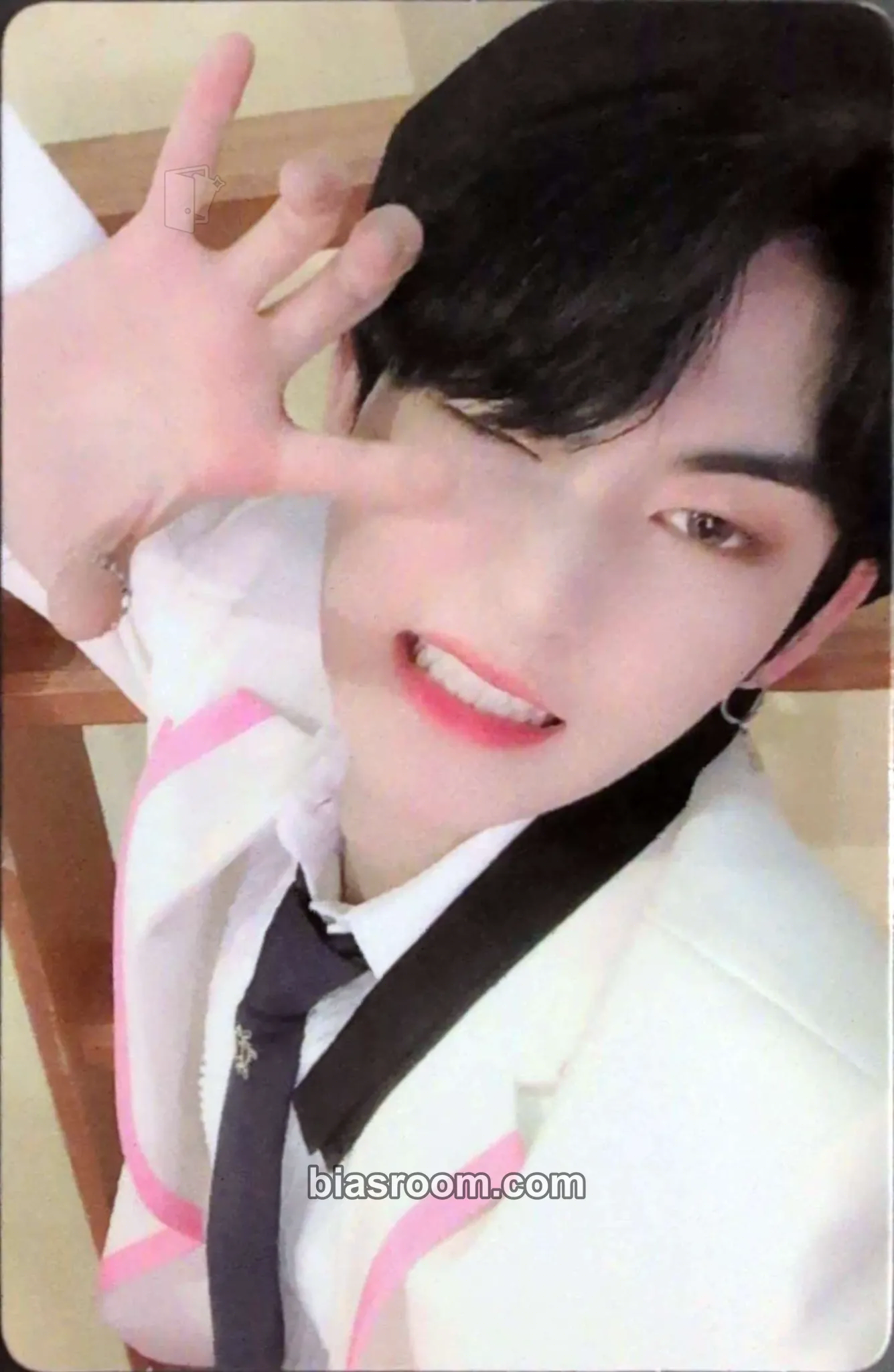 Hyunjun Hur (ex. Hwall) Bloom Bloom Photocard - THE BOYZ - THE BOYZ K-pop photocard