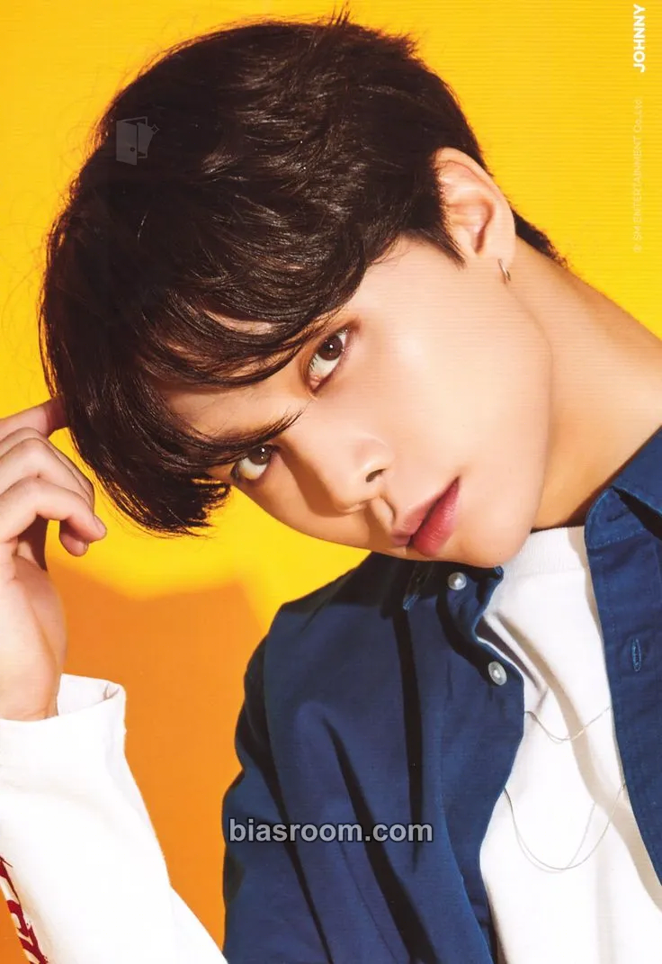 Johnny 2019 Season’s Greetings Photocard - NCT - NCT K-pop photocard