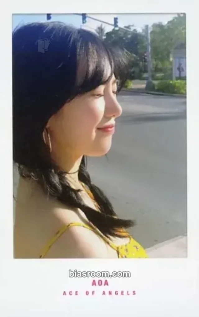 AOA - Mina - Good Luck Album album photocard