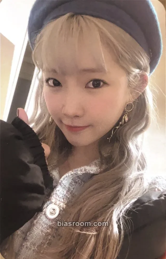 Yukika Yukika timeabout, K-pop photocard