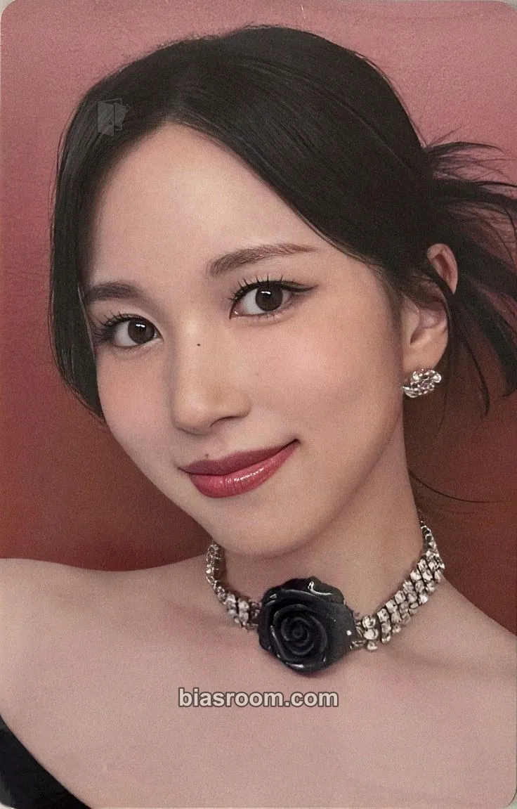 Mina Masterpiece Photocard - TWICE - TWICE K-pop photocard