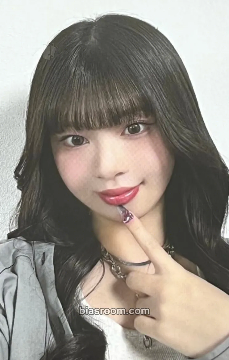 Rinon 2024 ME:I LAUNCHING SHOW ME:ICONIC Photocard - ME:I - ME:I K-pop photocard