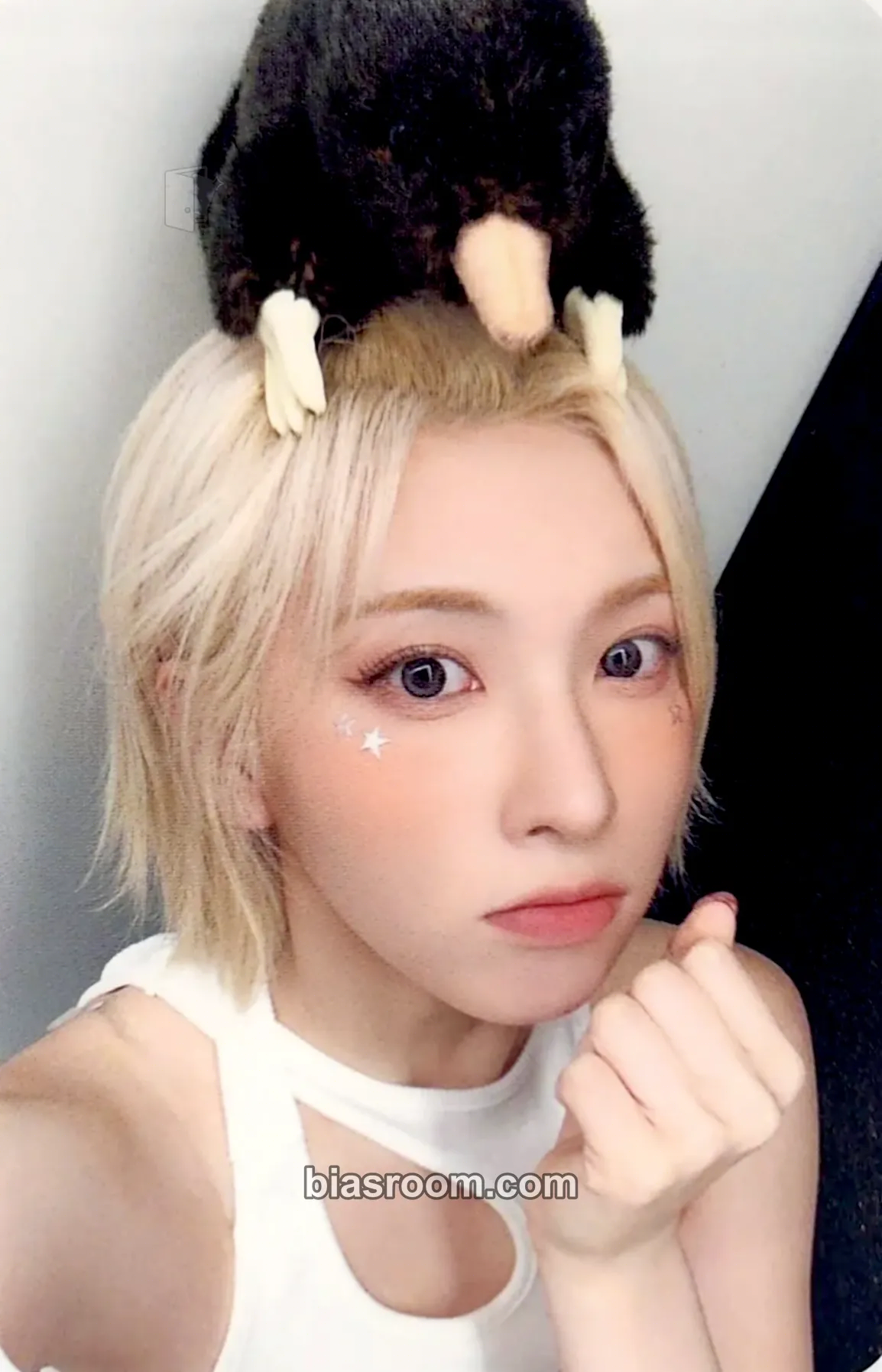 Bae Fe3O4: STICK OUT Photocard - NMIXX - NMIXX K-pop photocard