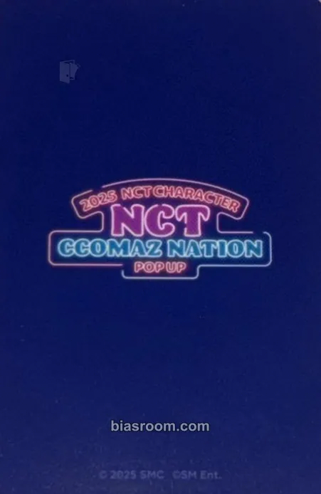 Yushi 2025 NCT CCOMAZ NATION POP-UP Photocard - NCT | Bias Room