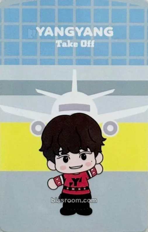 Yangyang 2025 NCT CCOMAZ NATION POP-UP Photocard - NCT - NCT K-pop photocard
