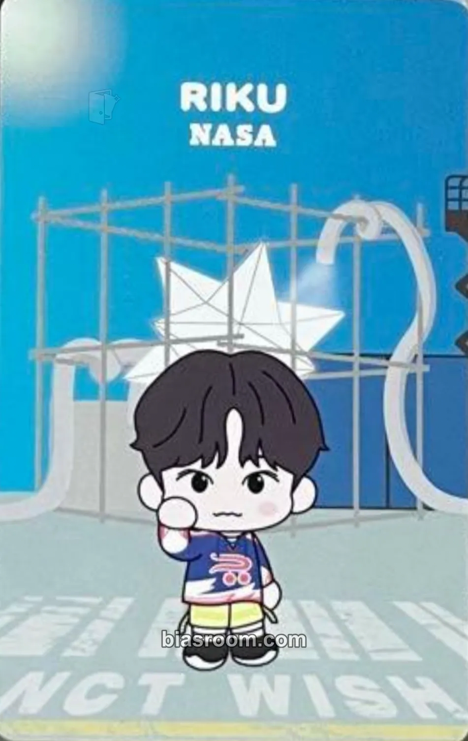 Riku 2025 NCT CCOMAZ NATION POP-UP Photocard - NCT - NCT K-pop photocard