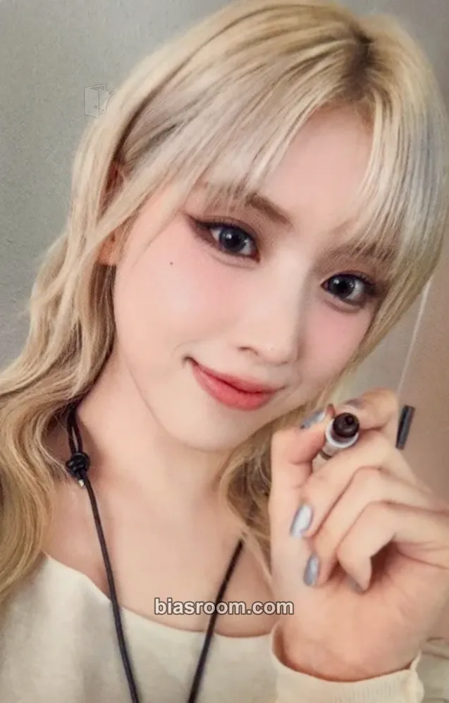 Jiwoo Fe3O4: STICK OUT Photocard - NMIXX - NMIXX K-pop photocard