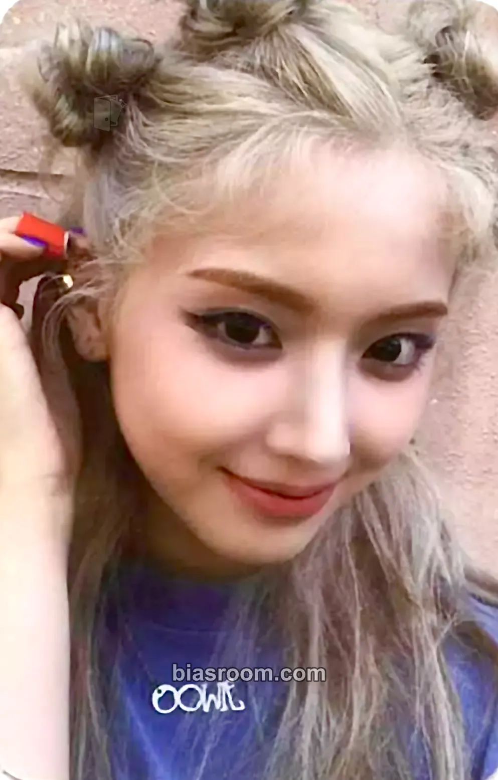 Jiwoo Fe3O4: STICK OUT Photocard - NMIXX - NMIXX K-pop photocard