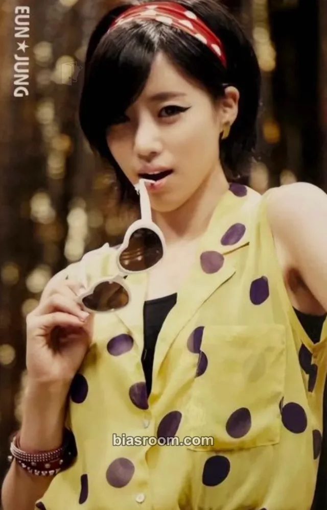 T-ARA - Eunjung - Roly-Poly Album album photocard
