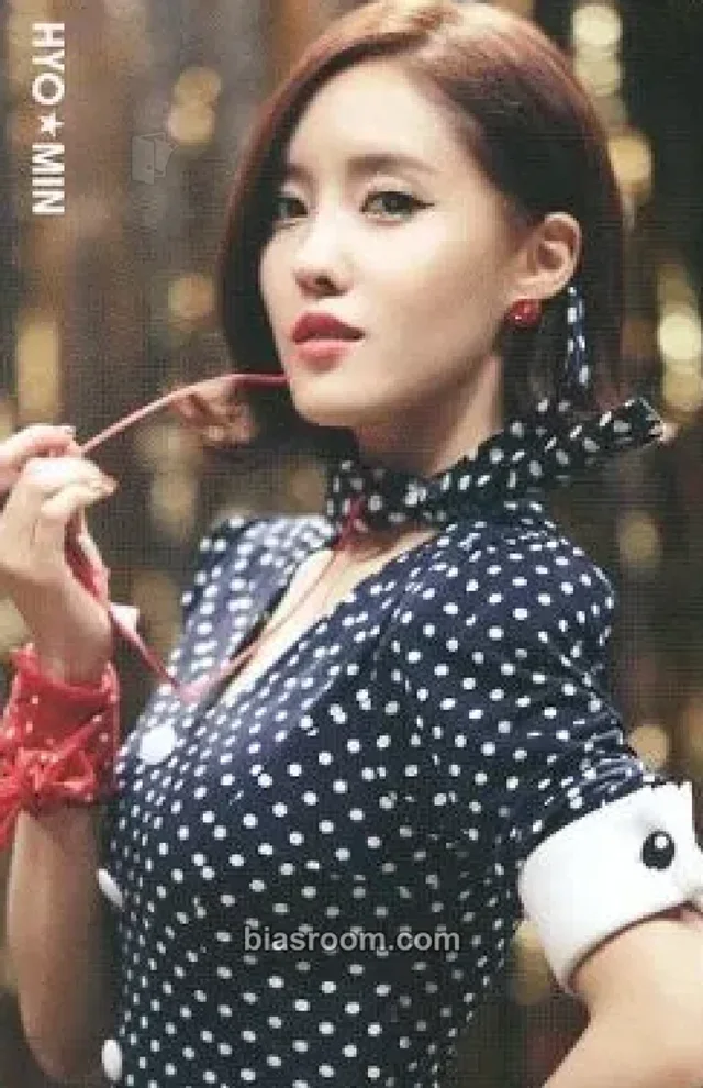 T-ARA - Hyomin - Roly-Poly Album album photocard