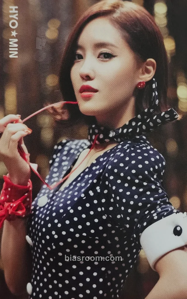 T-ARA - Hyomin - Roly-Poly Album album photocard