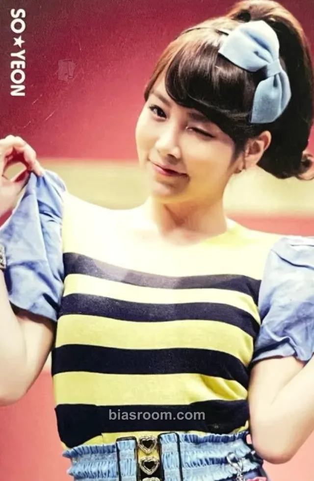 T-ARA - Soyeon - Roly-Poly Album album photocard