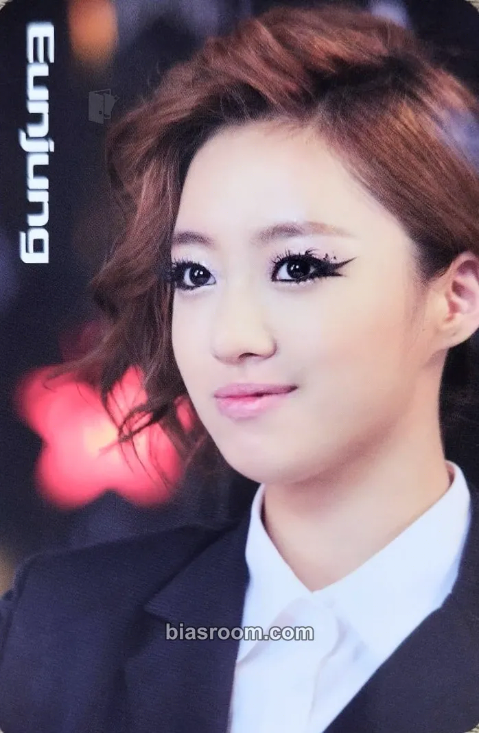 Eunjung Sexy Love Photocard - T-ARA - T-ARA K-pop photocard