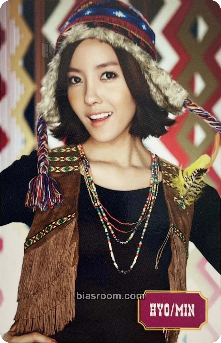 Hyomin Yayaya Photocard - T-ARA - photocard K-pop T-ARA