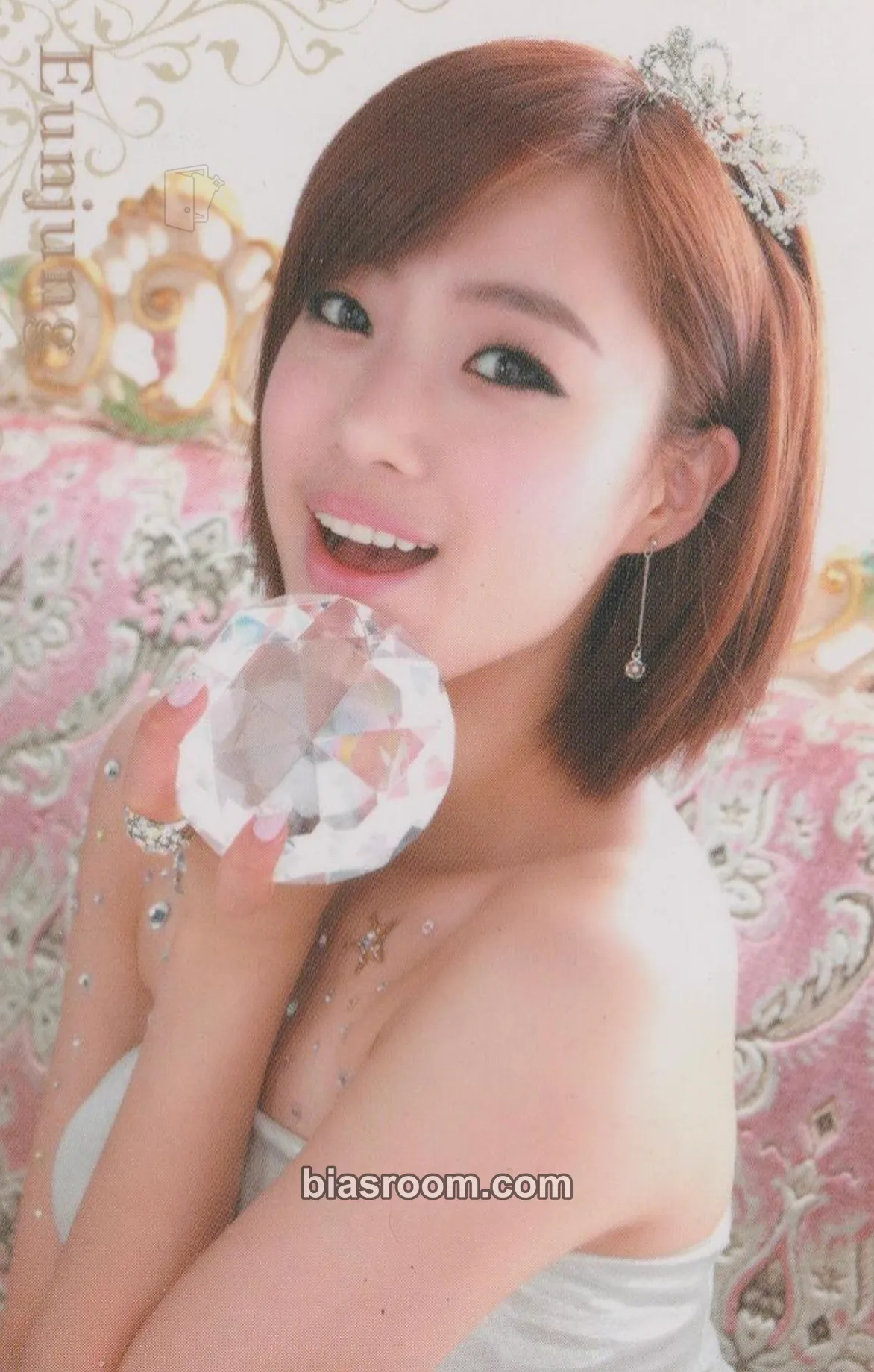 Eunjung Jewelry Box Photocard - T-ARA - T-ARA K-pop photocard