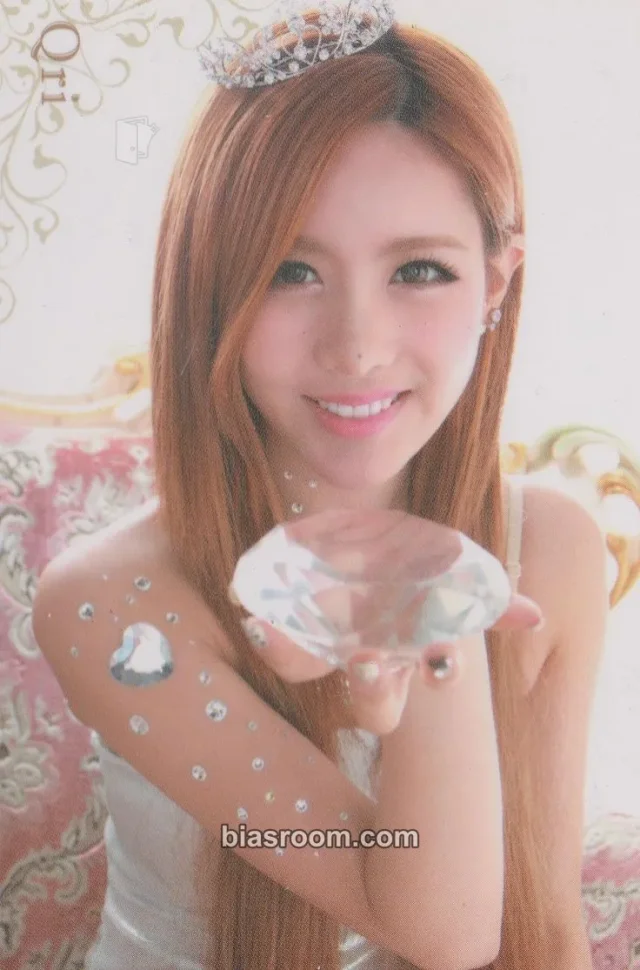 T-ARA - Qri - Jewelry Box Album album photocard