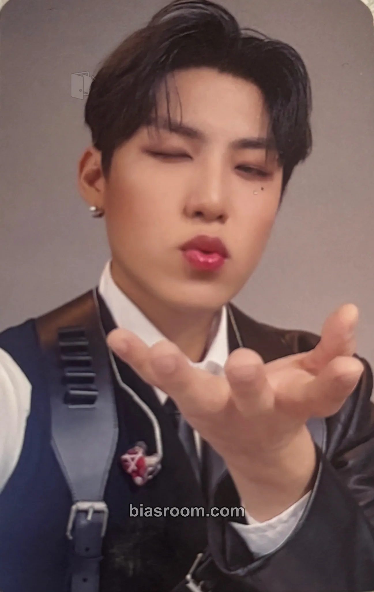 Woojin A to B Photocard - AB6IX - AB6IX K-pop photocard