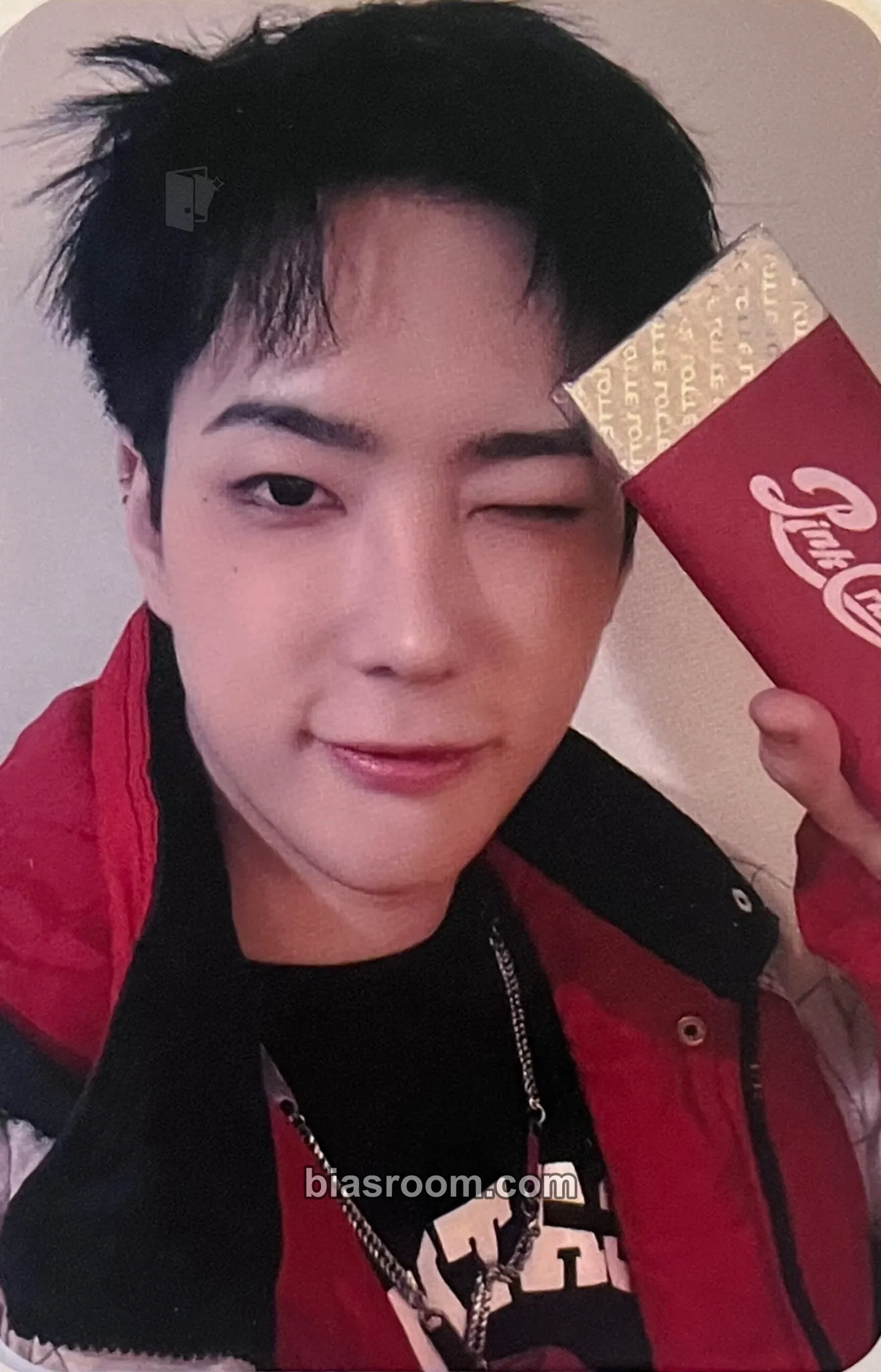Jongwoo (Ze:U) Pink Crush Photocard - ONE PACT - ONE PACT K-pop photocard