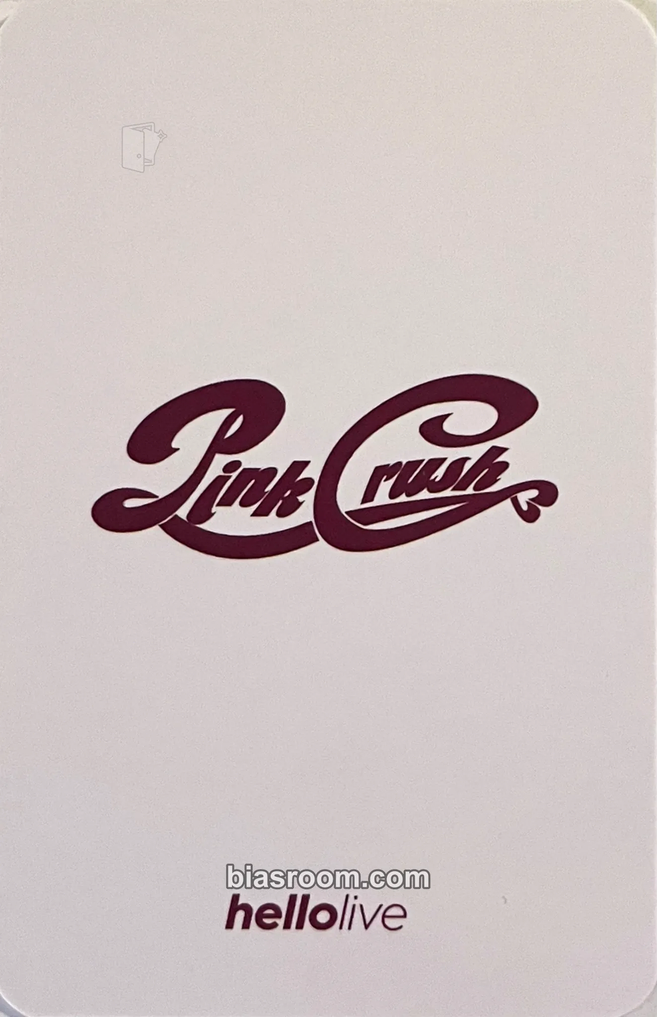 Jay Chang Pink Crush Photocard - ONE PACT | Bias Room