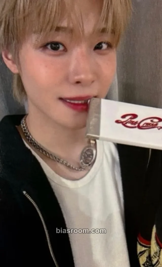 ONE PACT - Seongmin - Pink Crush Album pob (pre-order benefit) hellolive