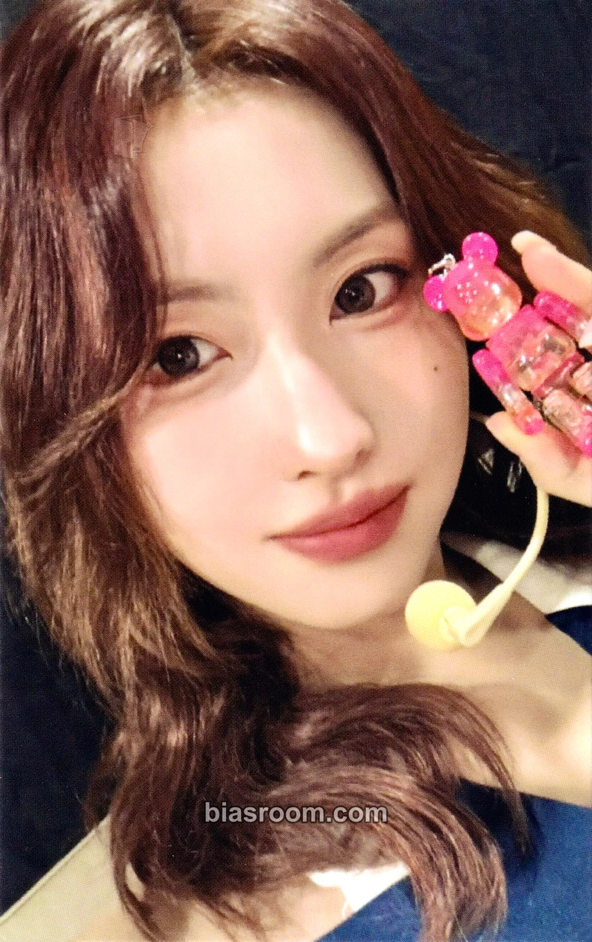 Momo TWICE x BE@RBRICK Photocard - TWICE - TWICE K-pop photocard