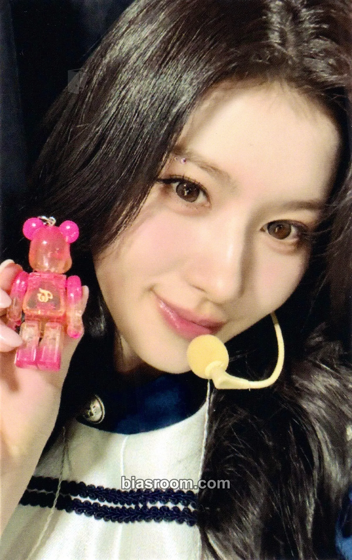 Sana TWICE x BE@RBRICK Photocard - TWICE - TWICE K-pop photocard