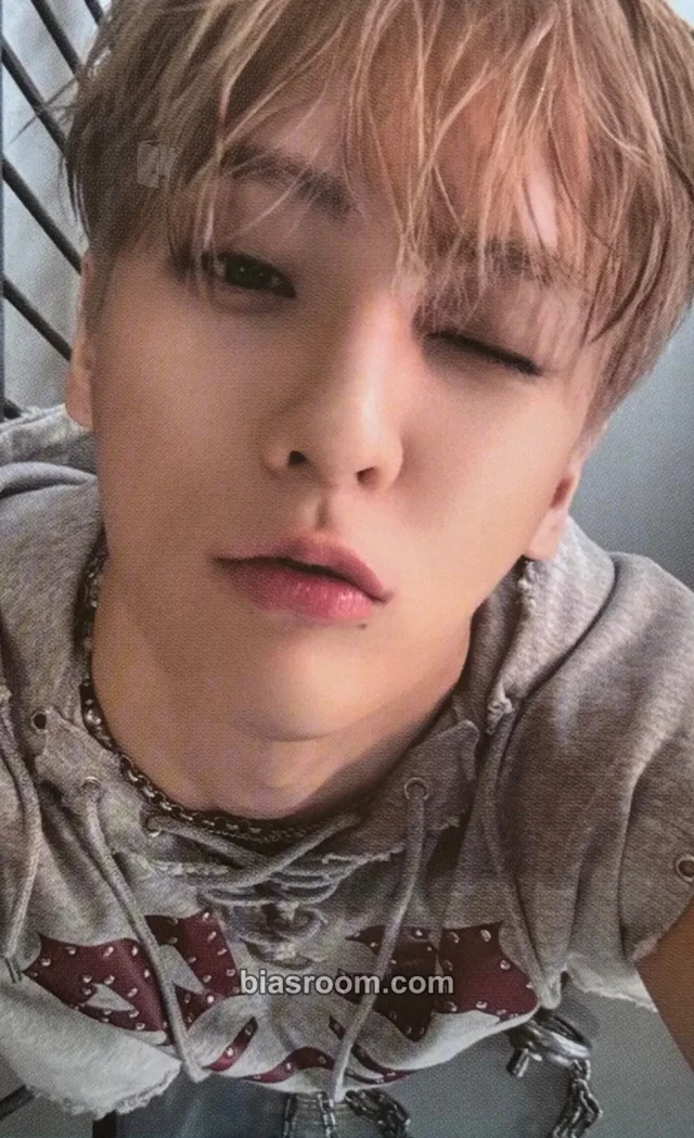 BTOB - Minhyuk - HOOK (Minhyuk Solo) Album album photocard