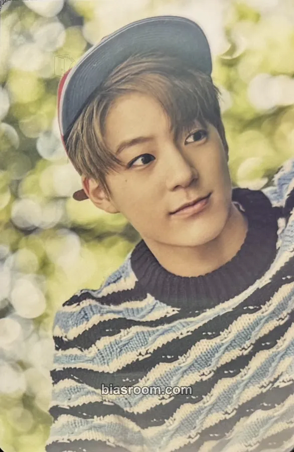 Jeno 2017 Season's Greetings Photocard - NCT - NCT K-pop photocard