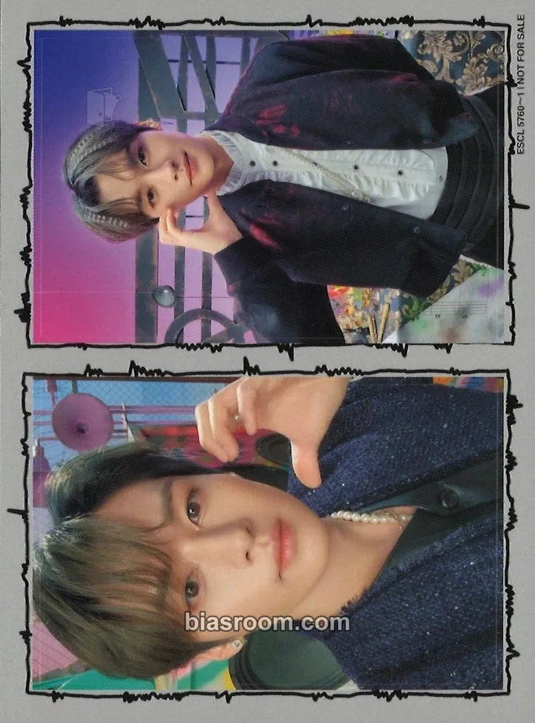 Lee Know The Sound Photocard - Stray Kids - Stray Kids K-pop photocard
