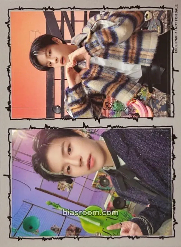 Seungmin The Sound Photocard - Stray Kids - Stray Kids K-pop photocard