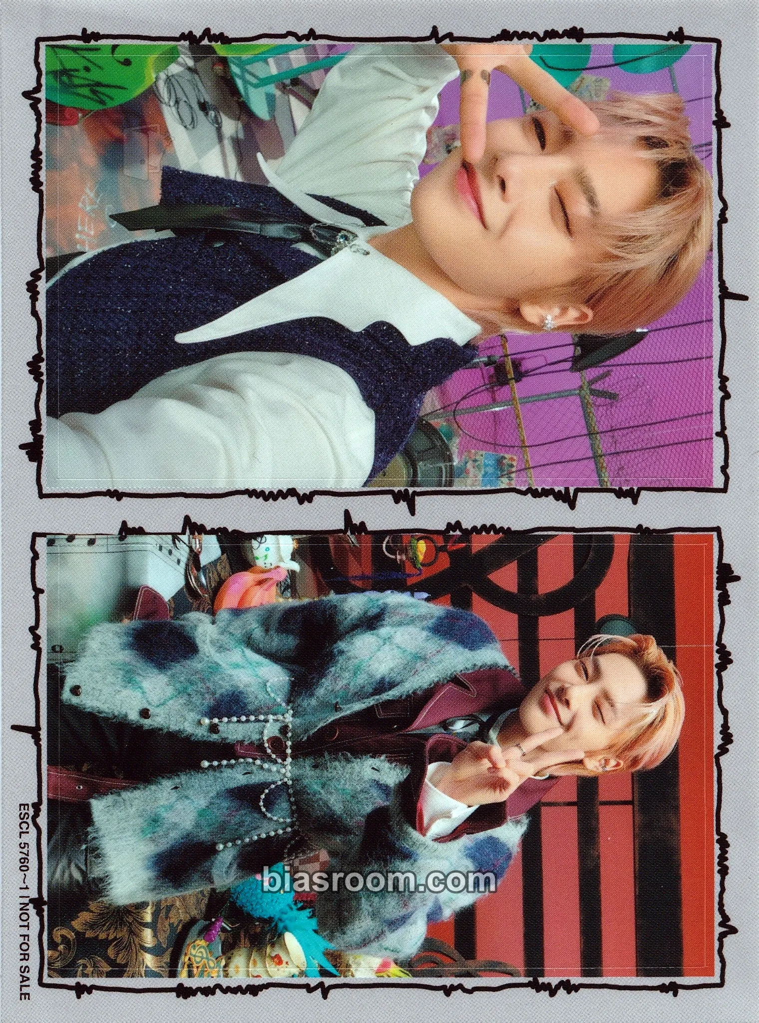 I.N THE SOUND Photocard - Stray Kids - photocard K-pop Stray Kids