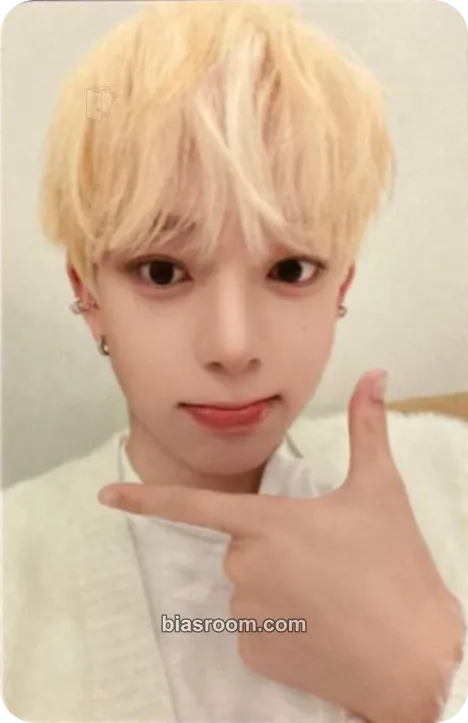 Chih En 2026 1st FAN-CON AHOFOHA Photocard - AHOF - AHOF K-pop photocard