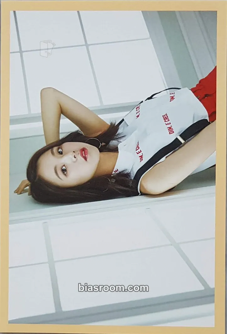 Chaeyoung 2017 Season's Greetings Photocard - TWICE - TWICE K-pop photocard
