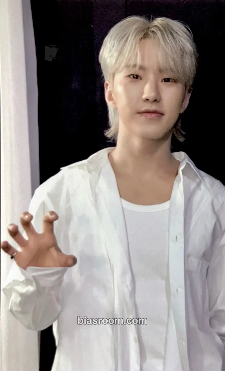 Hoshi Spill the Feels Photocard - SEVENTEEN - SEVENTEEN K-pop photocard