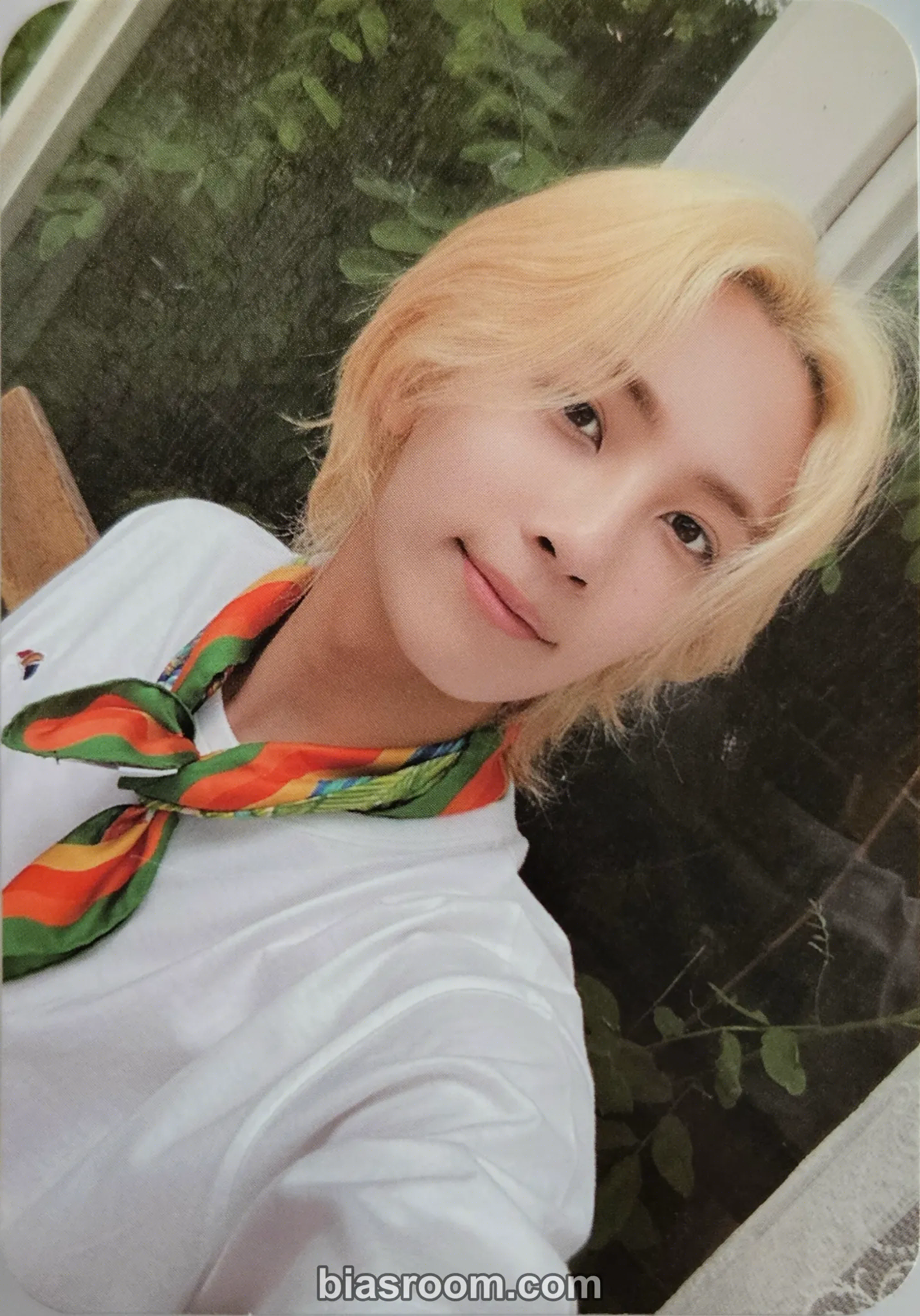 Jeonghan DICON My Choice Is... Magazine Photocard - SEVENTEEN - SEVENTEEN K-pop photocard