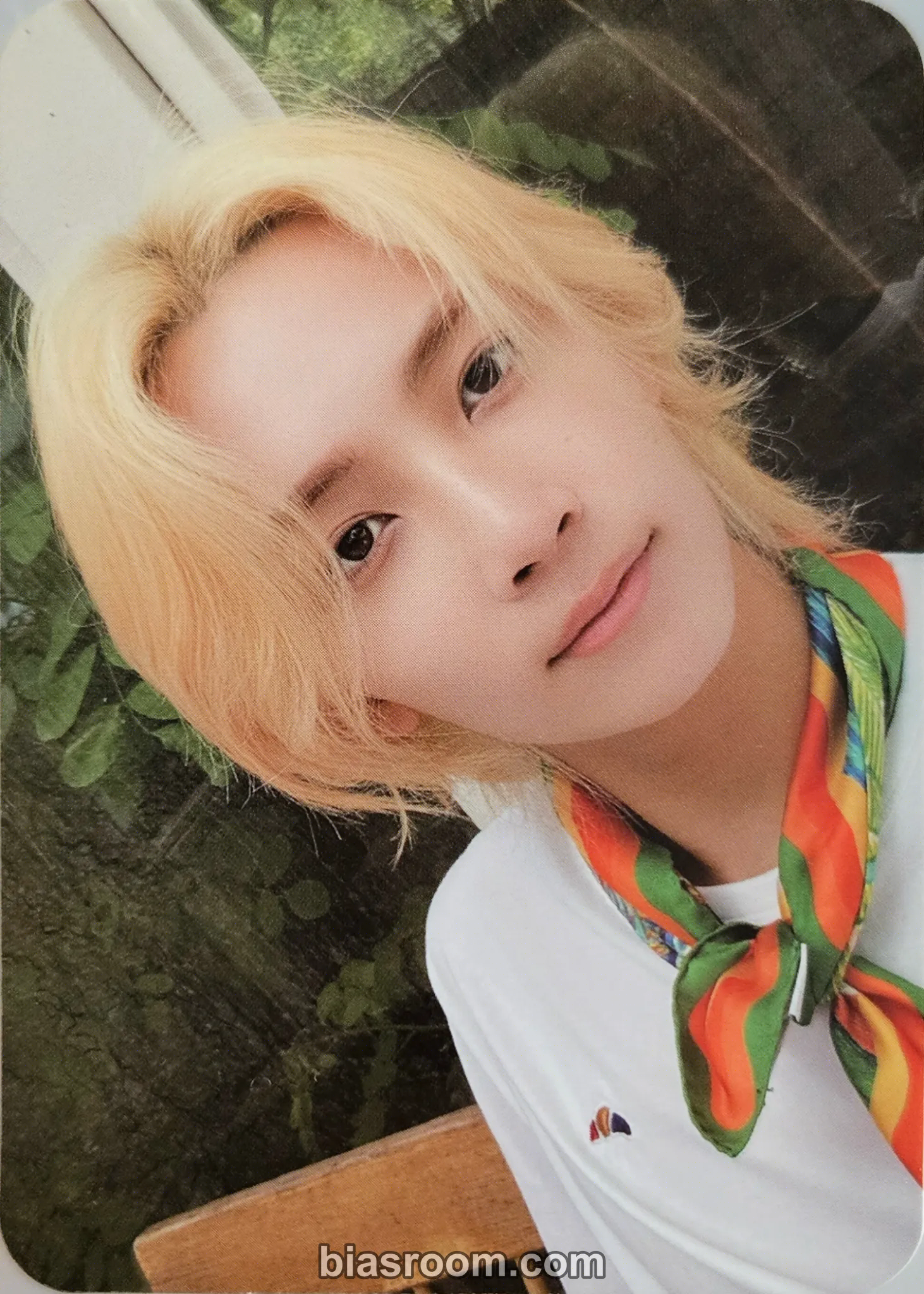 Jeonghan DICON My Choice Is... Magazine Photocard - SEVENTEEN - SEVENTEEN K-pop photocard