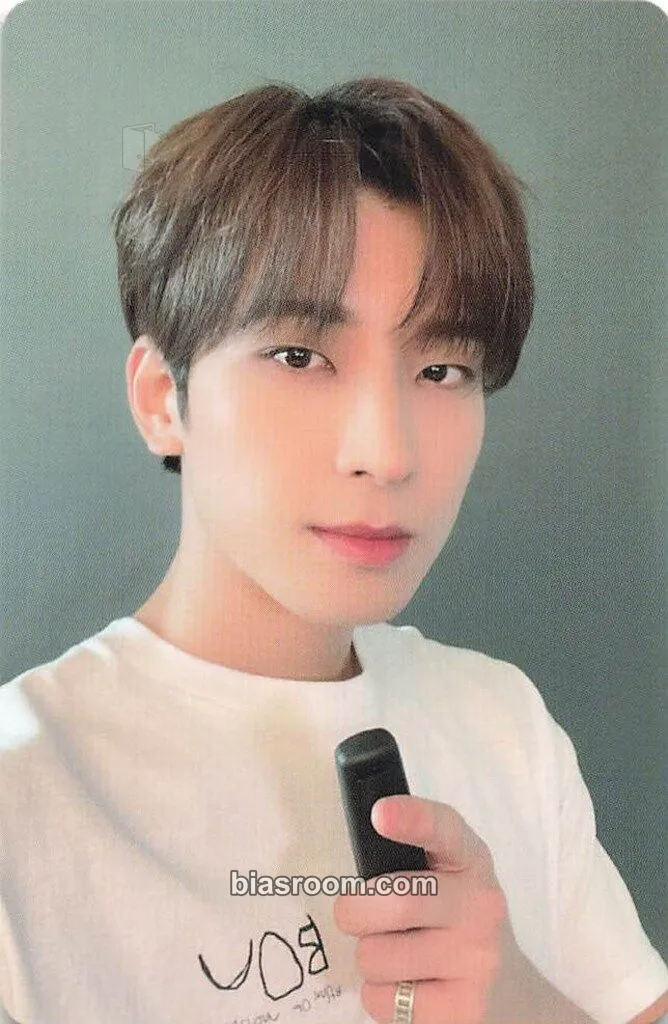 Wonwoo Not Alone Photocard - SEVENTEEN - SEVENTEEN K-pop photocard
