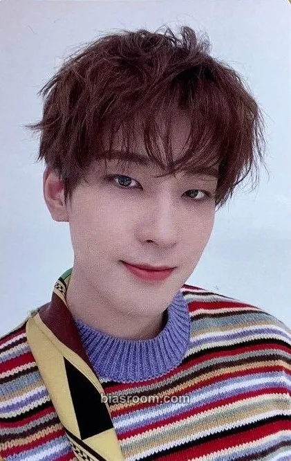 Wonwoo Not Alone Photocard - SEVENTEEN - SEVENTEEN K-pop photocard