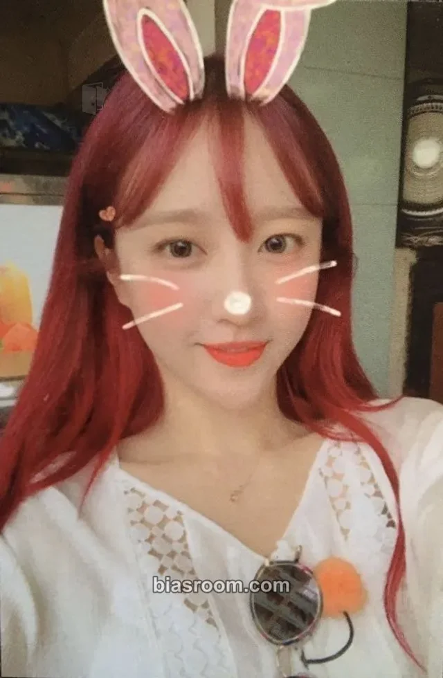 EXID - Hani - LADY Album selfie version album photocard