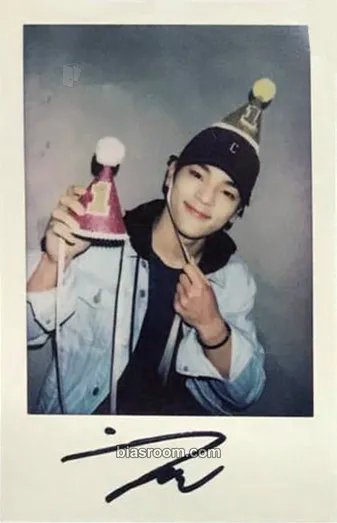 Woojin Hi-STAY Tour in Korea Photocard - Stray Kids - Stray Kids K-pop photocard