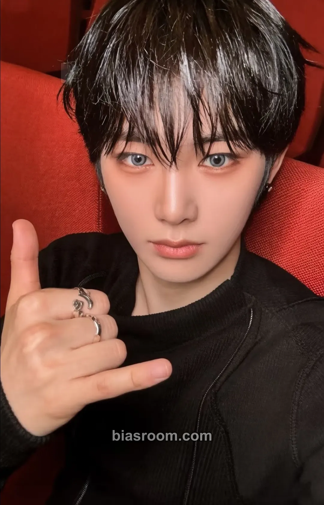 Anxin EUPHORIA Photocard - ALPHA DRIVE ONE - ALPHA DRIVE ONE K-pop photocard