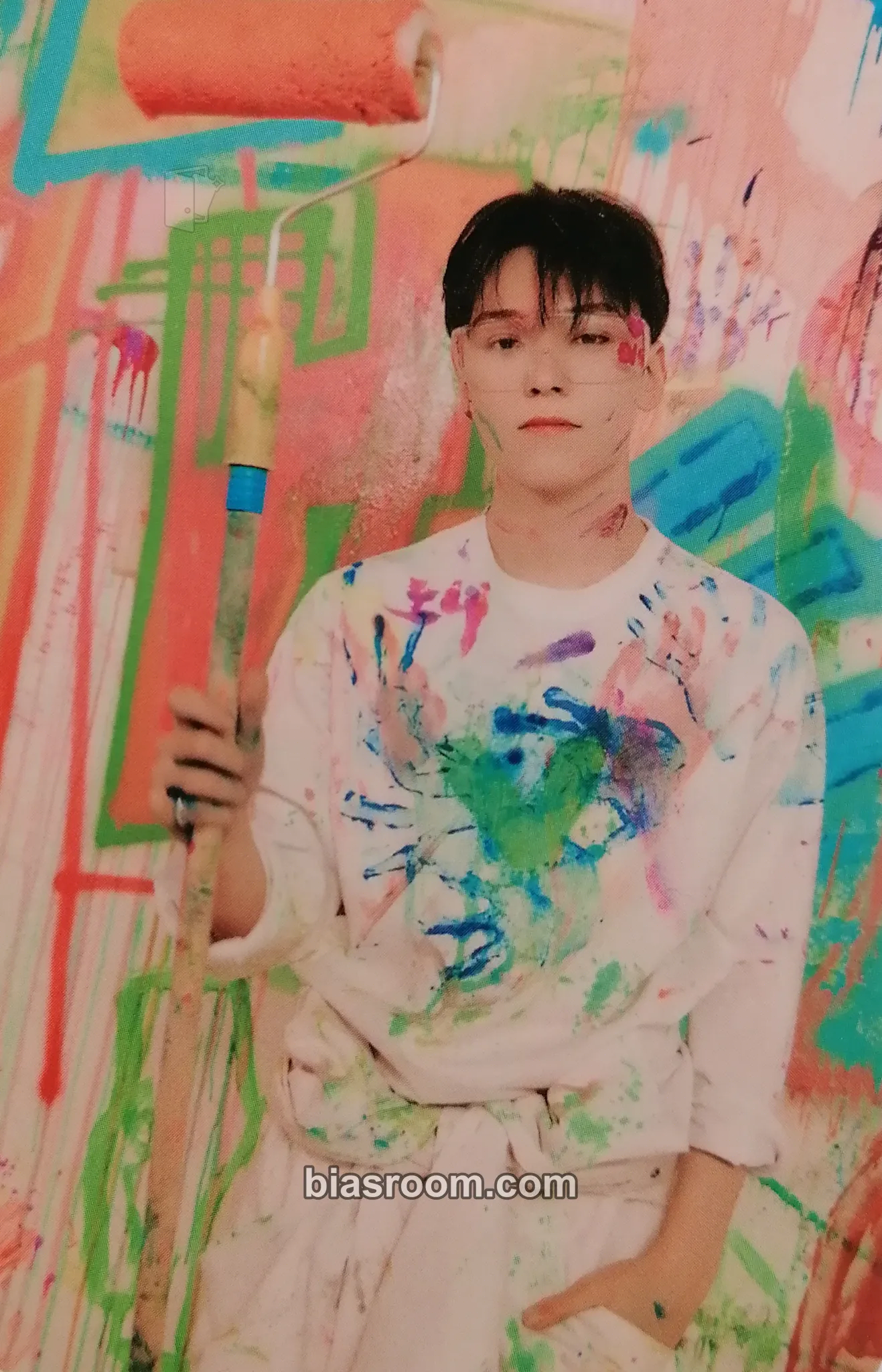 Vernon Face the Sun Photocard - SEVENTEEN - SEVENTEEN K-pop photocard
